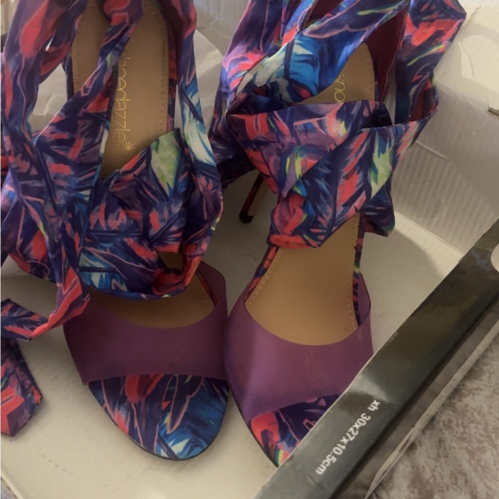 Colorful Women's Heels